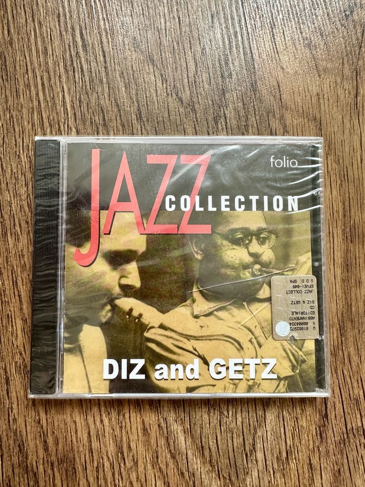 Фирменный CD Diz and Getz Jazz Collection