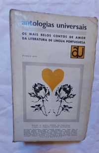 Livro antigo Os mais Belos Contos de Amor da Literatura Portuguesa