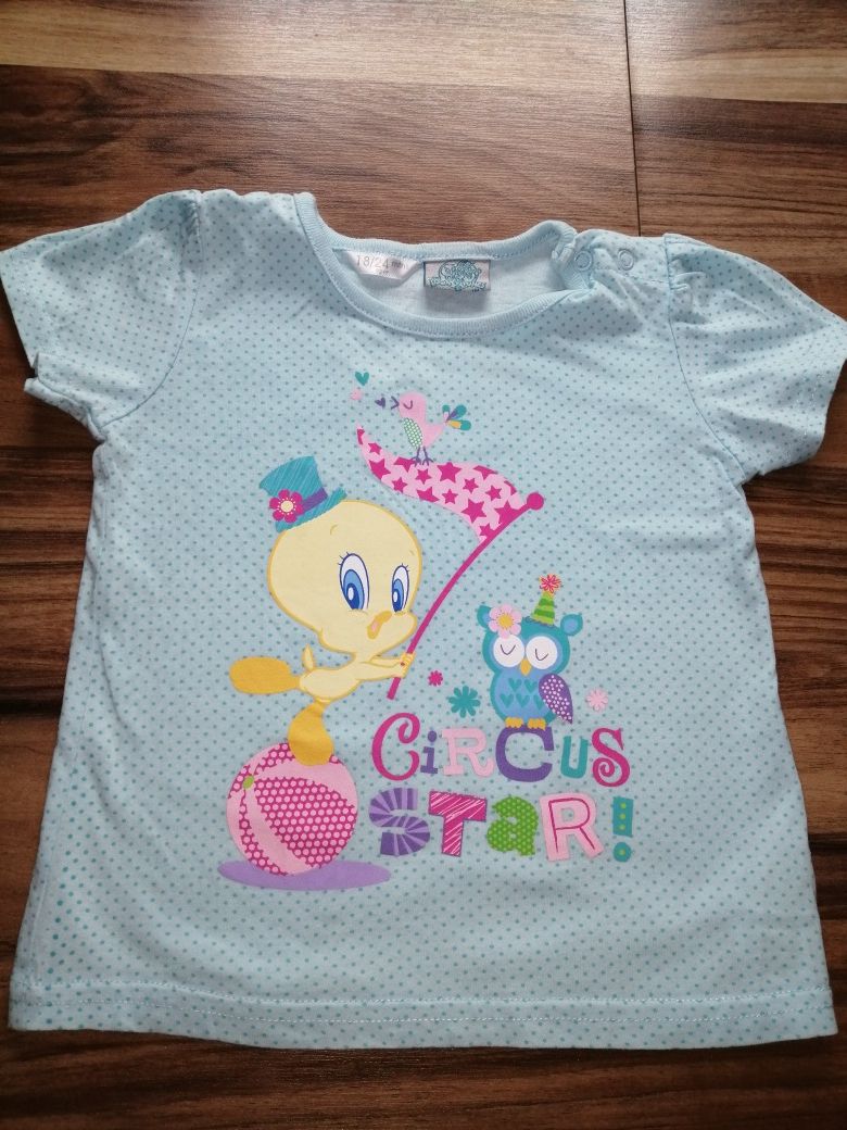 Koszulka, T-shirt rozmiar 92