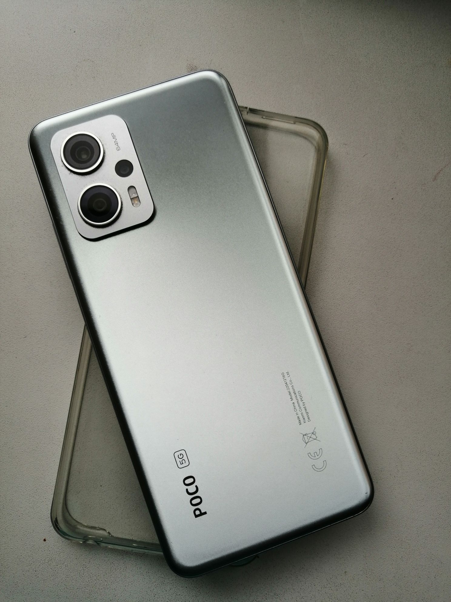 Poco X4 GT 8/128 сріблястий