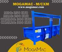 Caixa de carga | Gamela de 1 metro: MogaMac CXM100