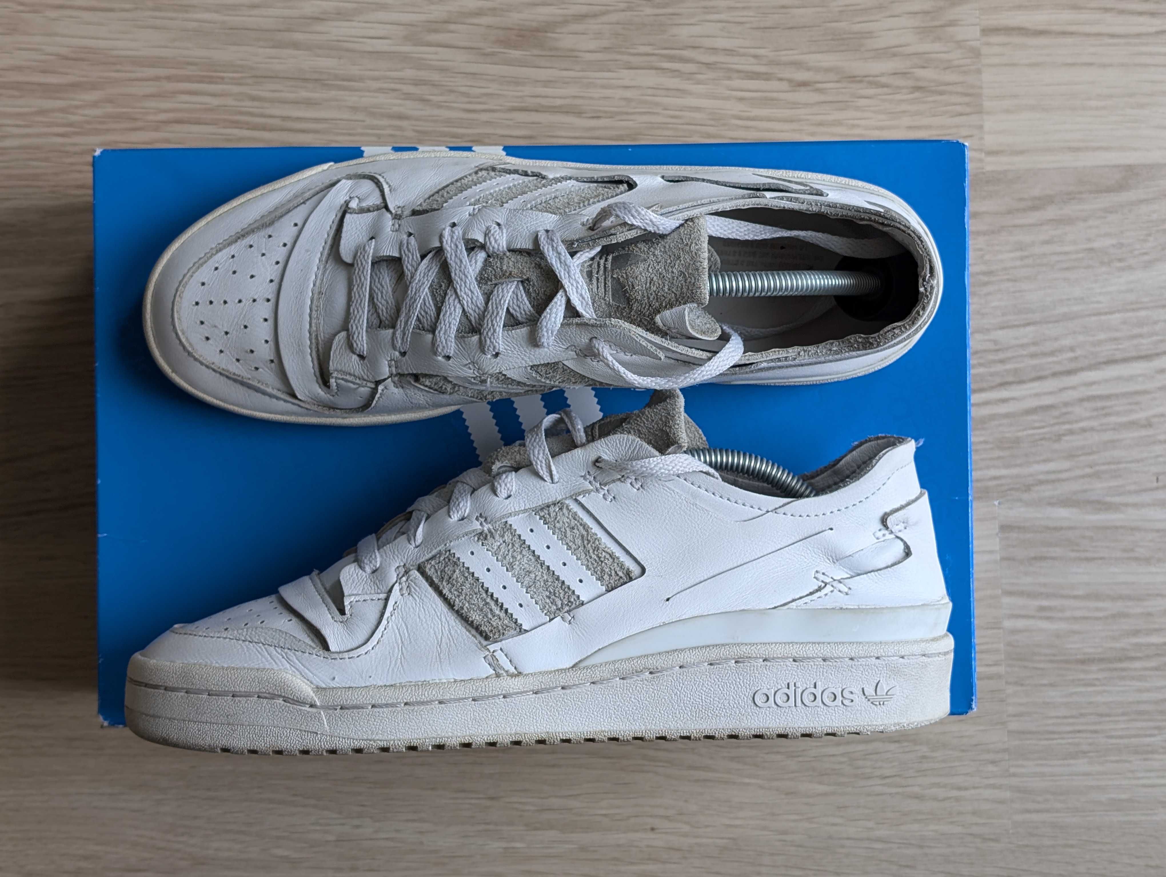 Buty Adidas Forum 84 Low Minimalist IC [45 1/3]