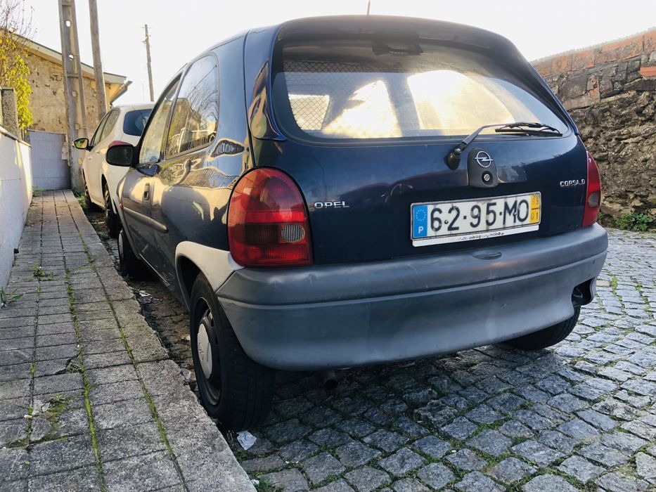 OPEL CORSA 1.7D COMERCIAL