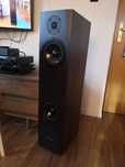 Pylon Audio Sapphire 25, oryginalne kartony, karty gwarancyjne