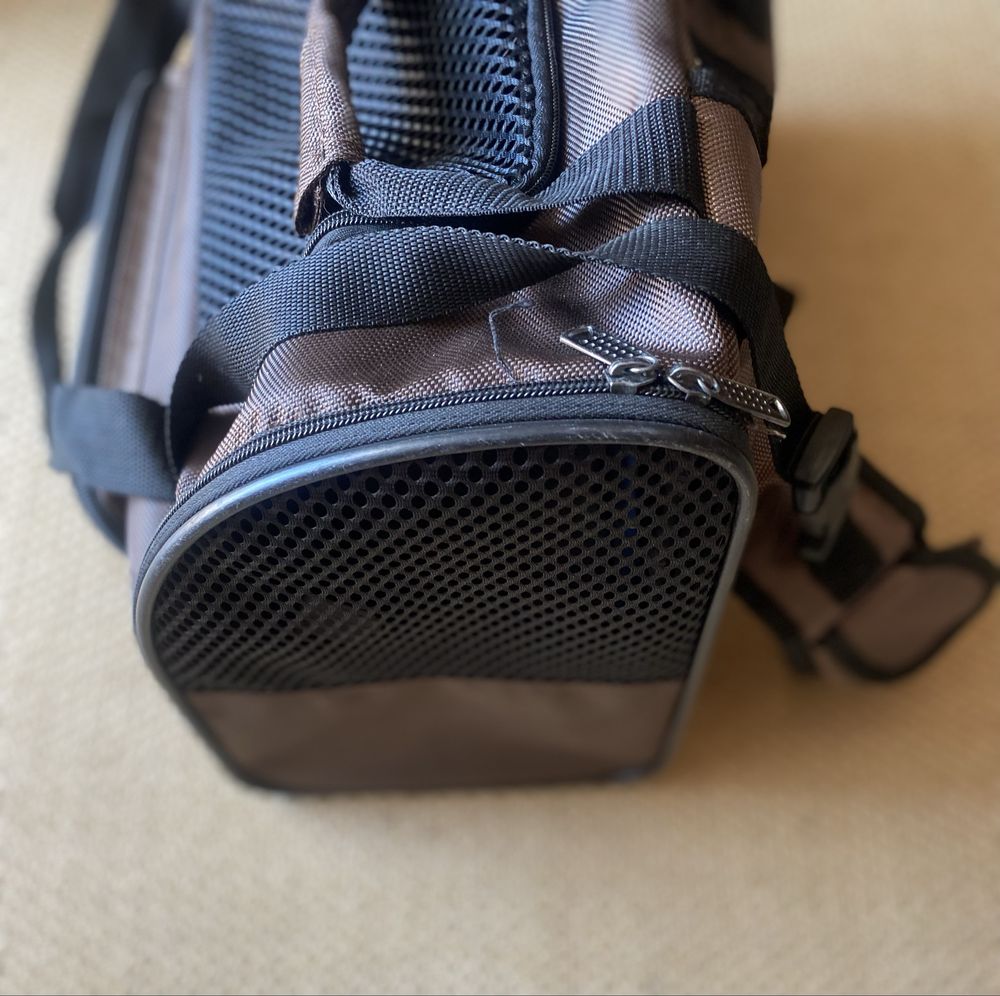 Mala / mochila Transporte gato ou cão,Novo