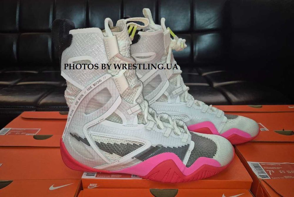 Ексклюзивні!! Nike Hyperko 2 SE Біло-рожеві тільки у нас розміри 34-43