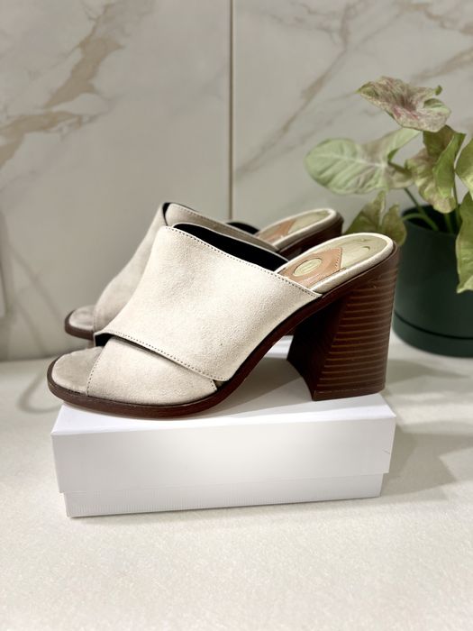 Босоніжки сабо мюлі