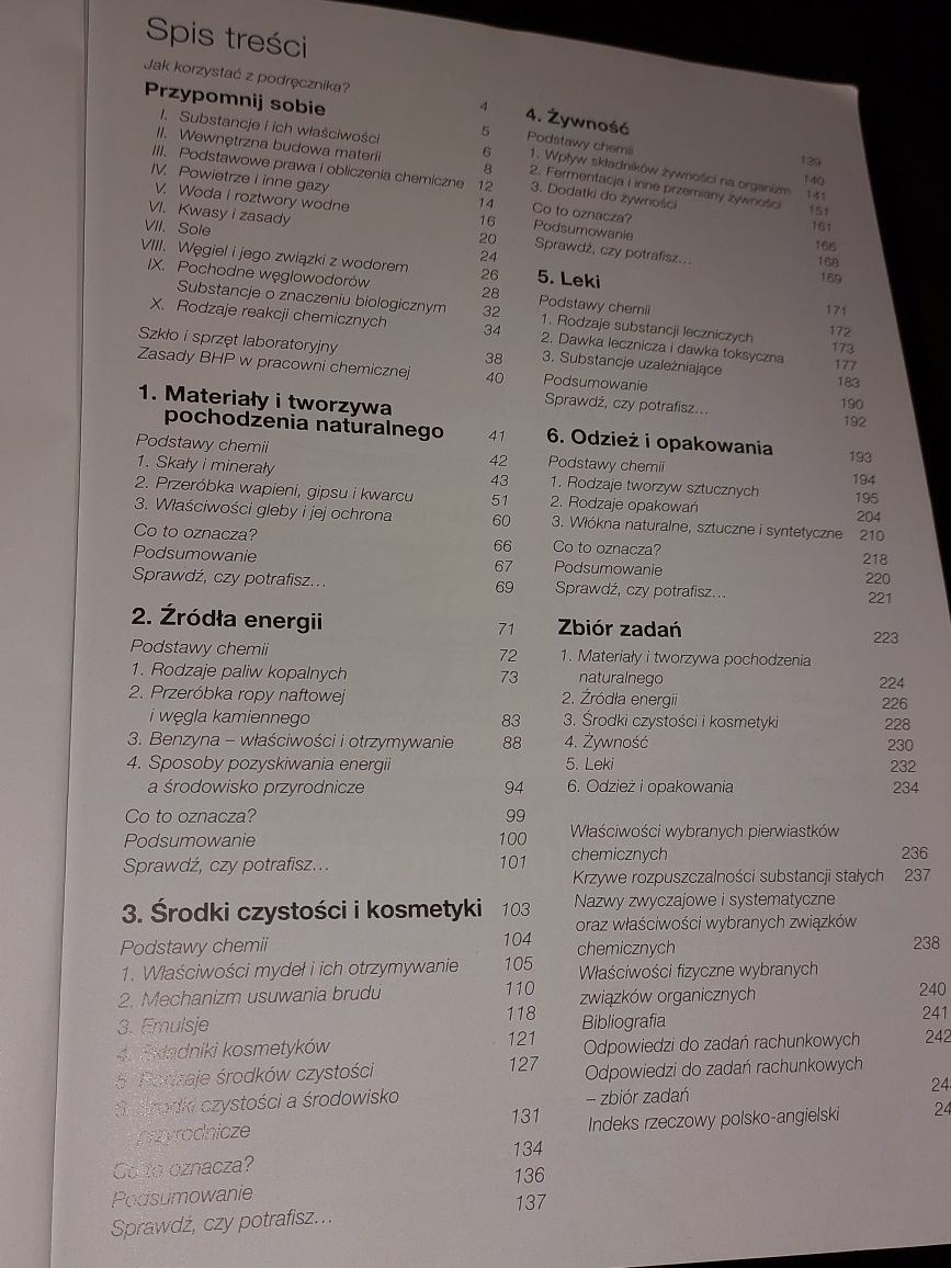 To jest chemia Podręcznik do chemii LO Tech Zakr.podstaw.Nowa Era 2018