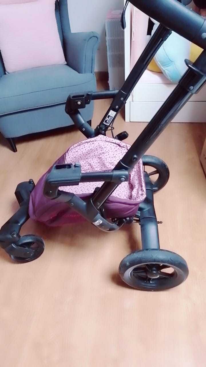 Carrinho de Bebé Concord Neo Trio + Base Isofix