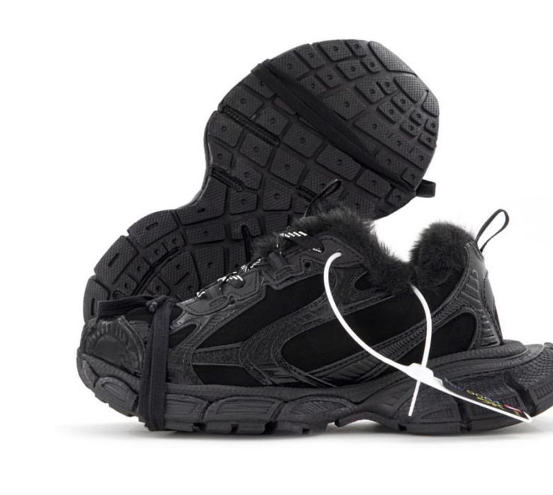 Зимние Кроссовки Balenciaga 3xl Black 36-45