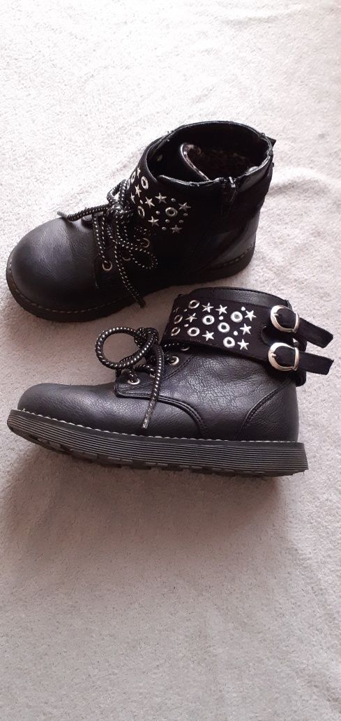 Buty kozaki trzewiki botki TATA Junior 28