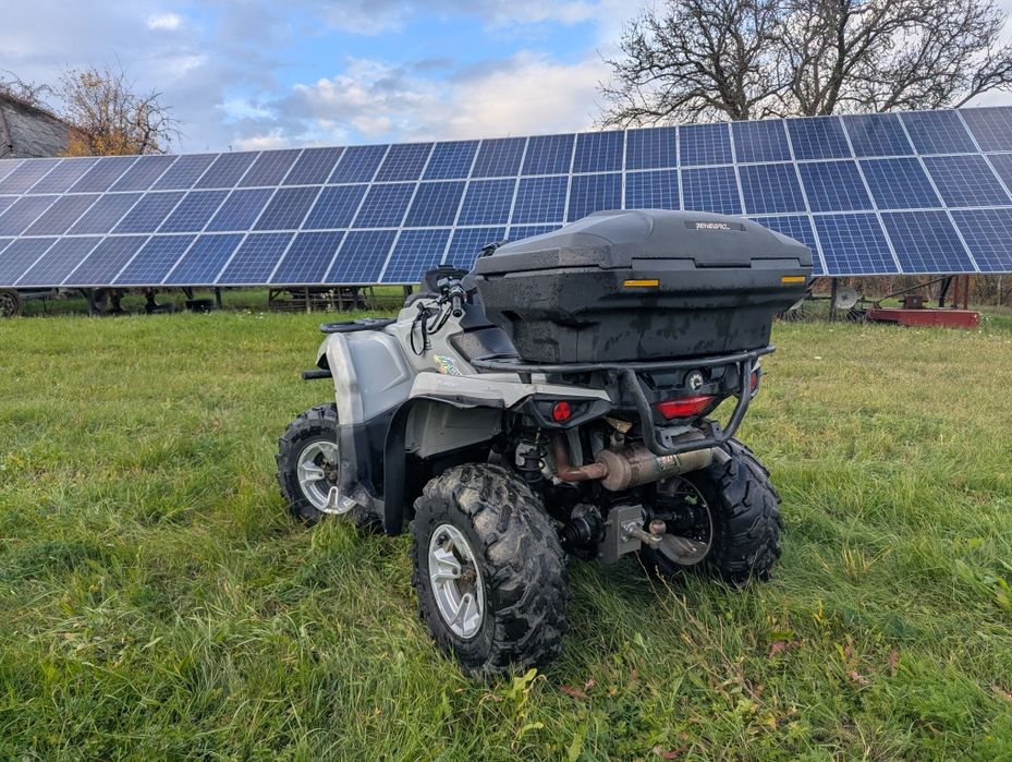 Квадроцикл brp can-am outlander 450 2015 квадрик всюдихід хороший стан