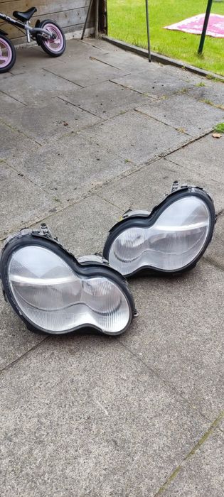 Фари W203 Mercedes