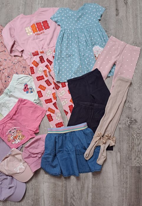Mega Zestaw * Dziewczynka * roz 122/128