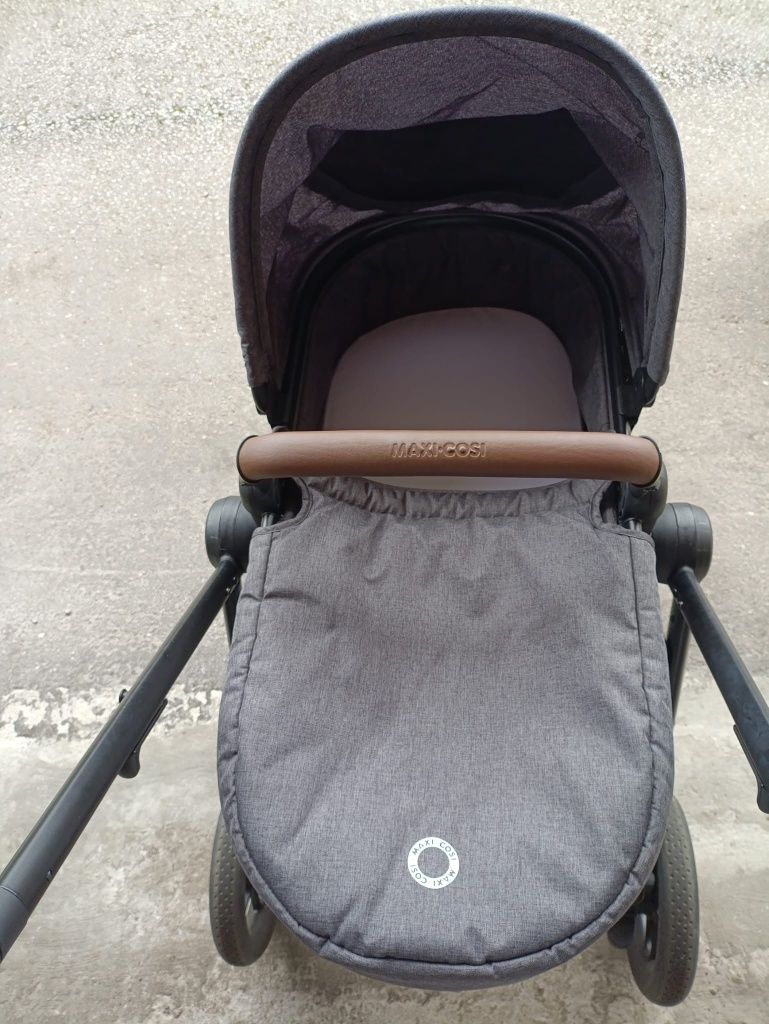 Maxi-Cosi Zelia S Trio + Base FamilyFix 360º