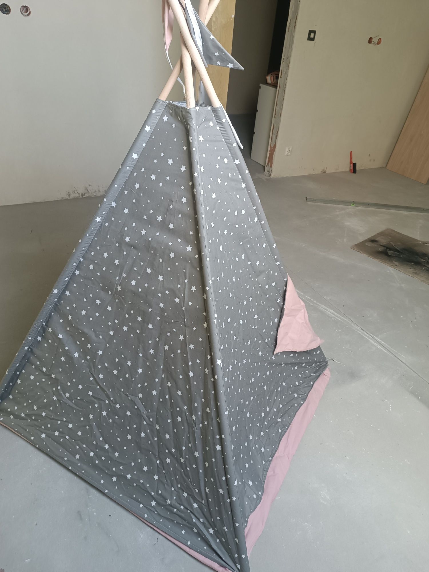Namiot dla dziecka dziewczynki tipi