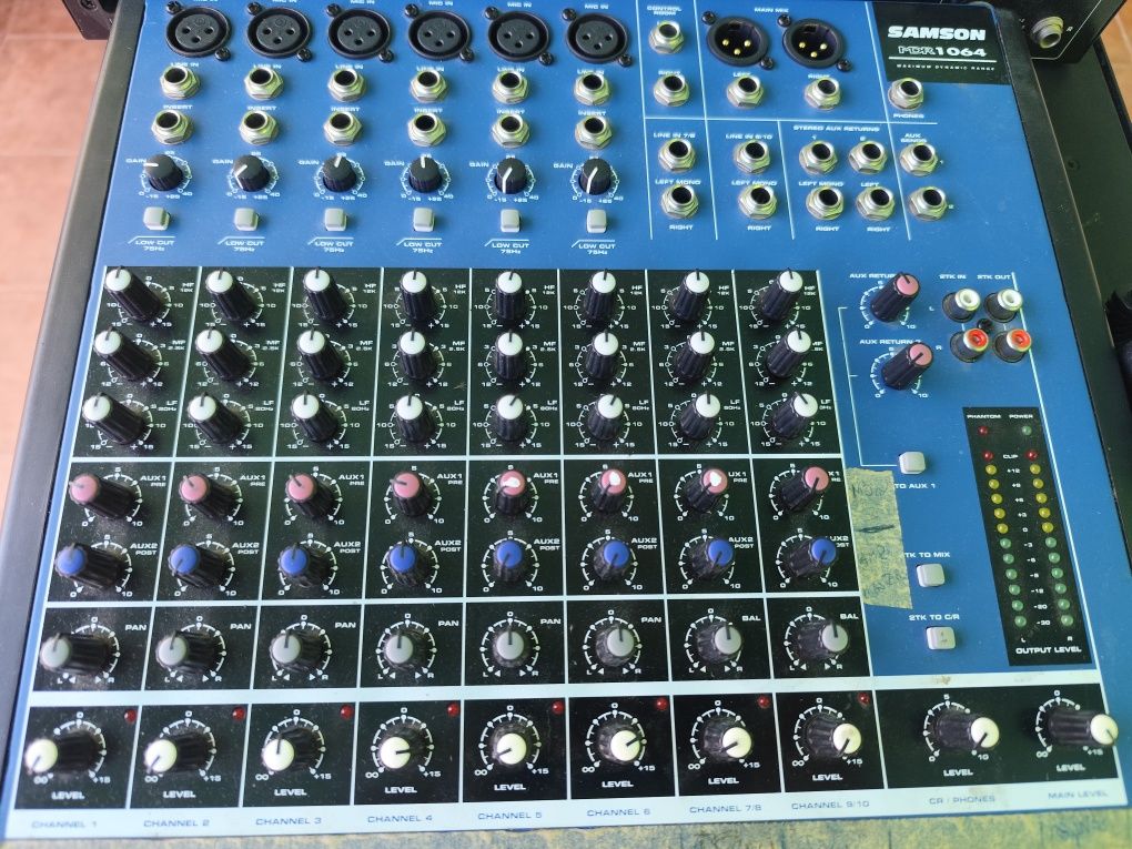 Amplificadores e outros