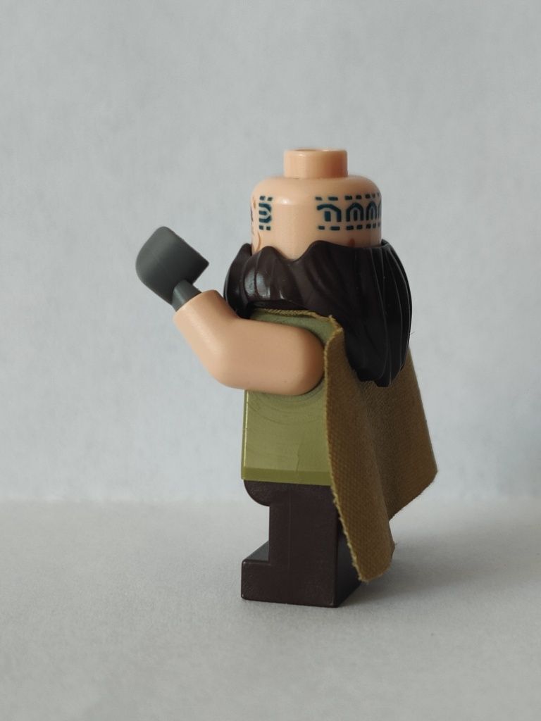Lego Hobbit Dwalin the Dwarf lor050