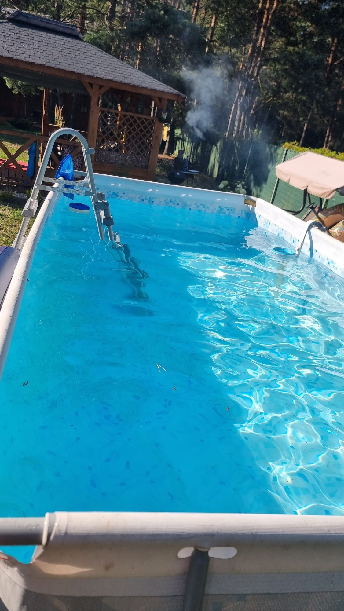 Sprzedam basen Bestway 4m x 2 m