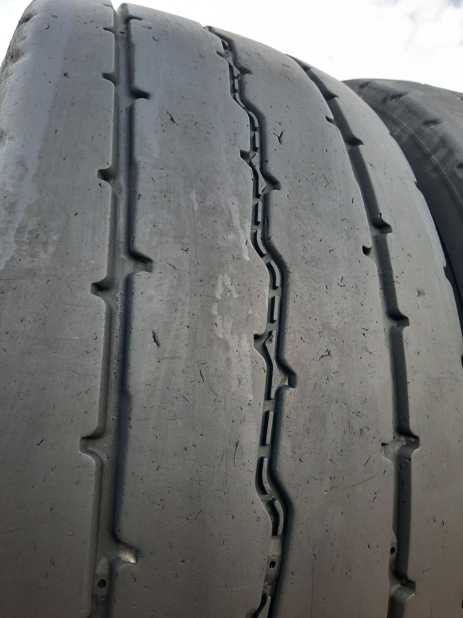 Opony 385/65 R22.5 Goodyear Omnitrac MST II budowlane