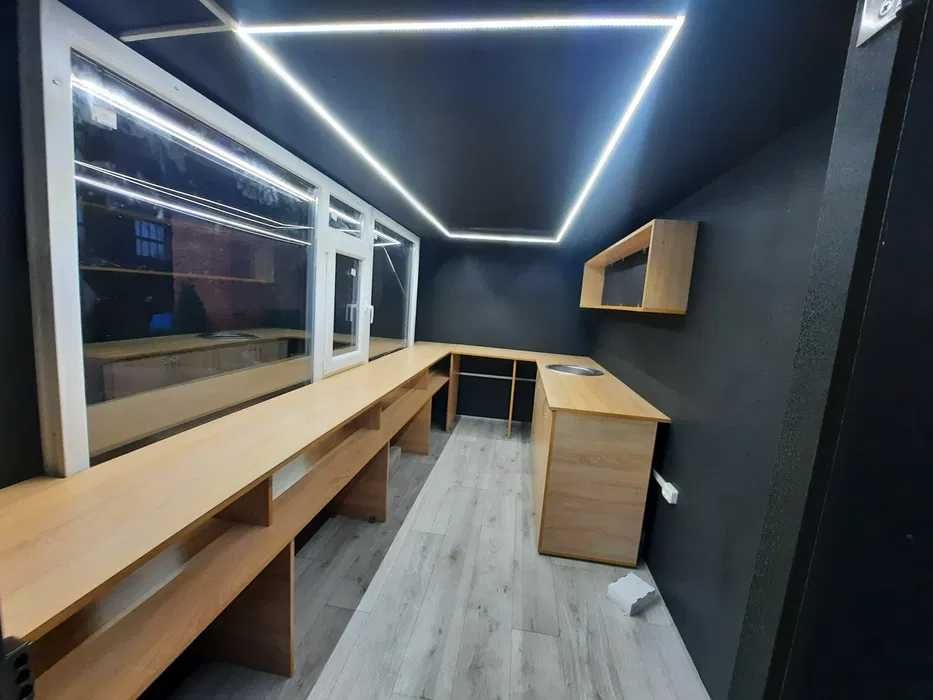 Торговий кіоск-прицеп маф фаст-фуд кофейня бізнес на колесах купава