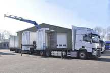 Renault T520/ PK 34002 / ZESTAW KONTENERY