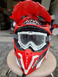 Kask Motocyklowy Cross Airoh