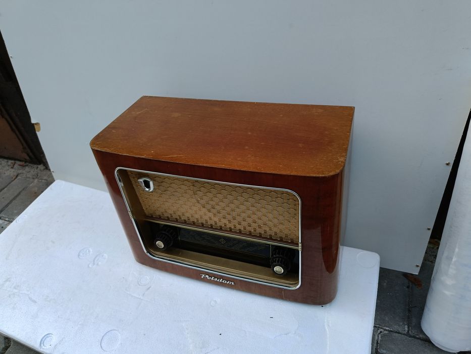 Sprzedam radio lampowe VEB Stern-Radio Berlin