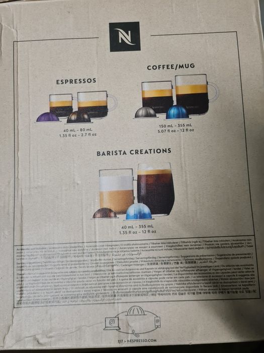 Ekspres kapsułowy DE'LONGHI pop nespresso