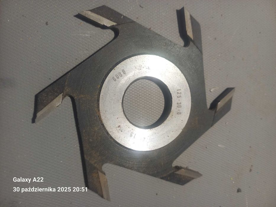 Frez do drewna 125-30-6