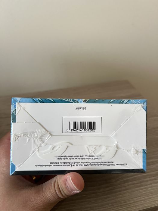 Pokemon Booster Box Journey Together