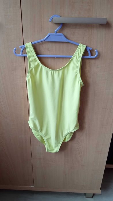 Kostium kąpielowy neon neonowy 116-122