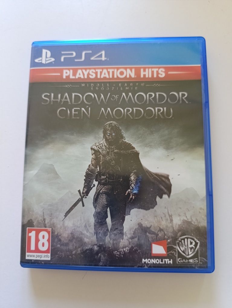 Śródziemie: Cień Mordoru PS4