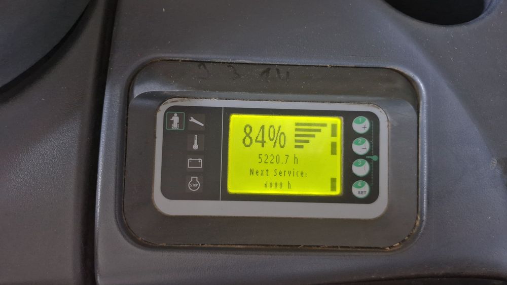 LINDE T20-SP-02 N20 T20 Wózek paletowy rydwan paleciak elektryczny