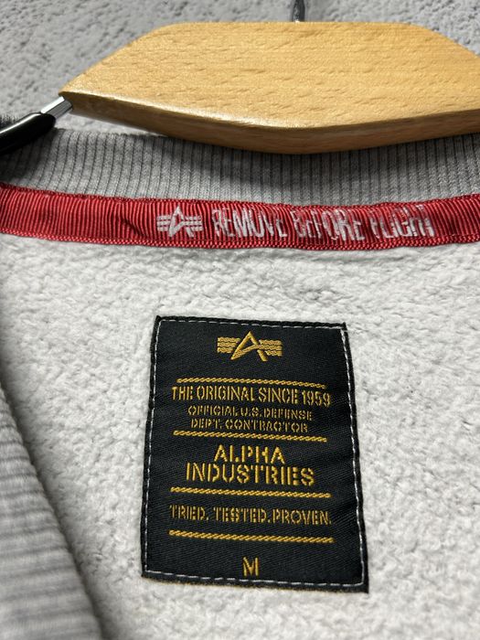 Кофта Alpha Industries M світшот Nasa чоловіча