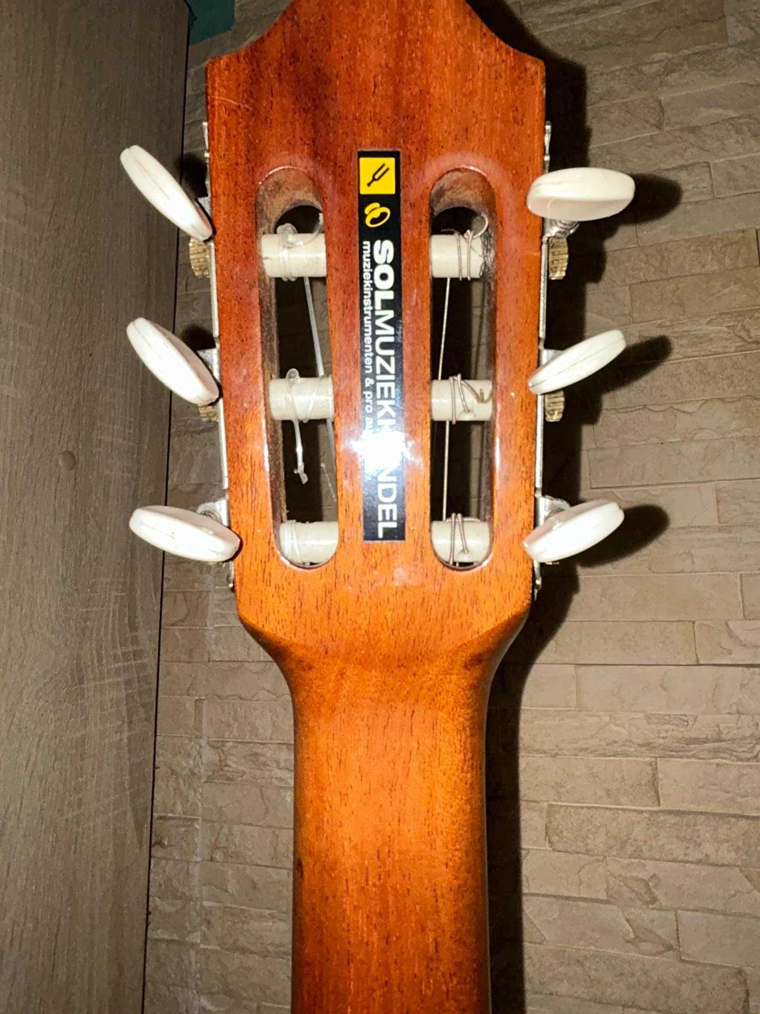 Gitara klasyczna Juan Salvador