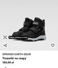 Buty zimowe dziecięce sprandi 28