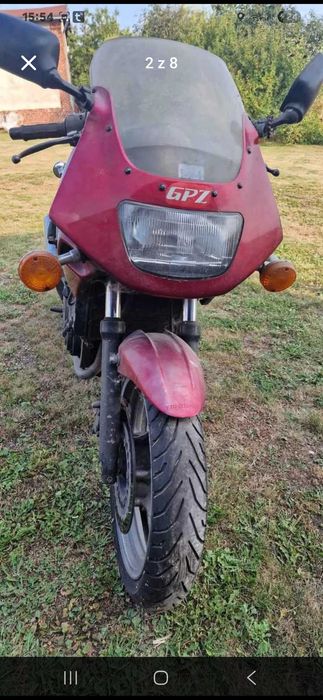 MOTOR Kawasaki GPZ 500 rok 1995