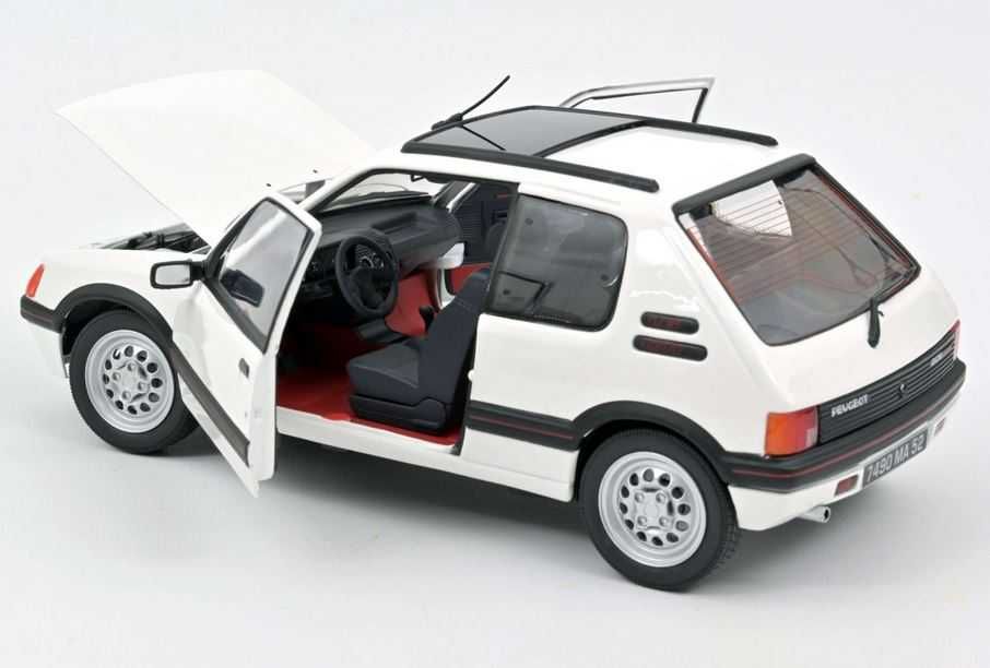 1/18 Peugeot 205 GTI 1.6 1988 - Norev