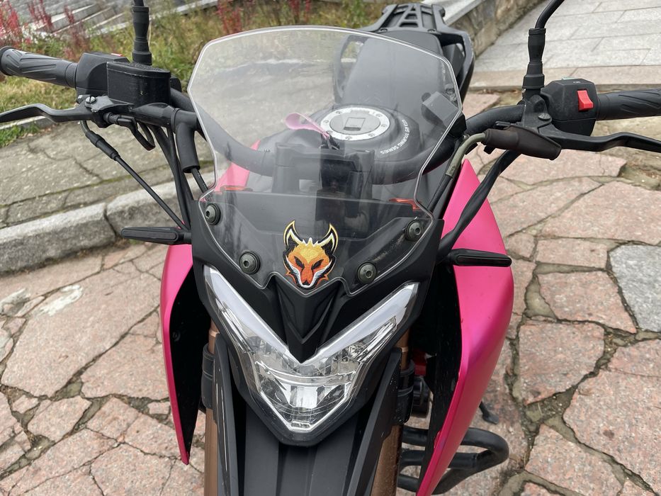 Loncin Tekken 250 (2021 рік)