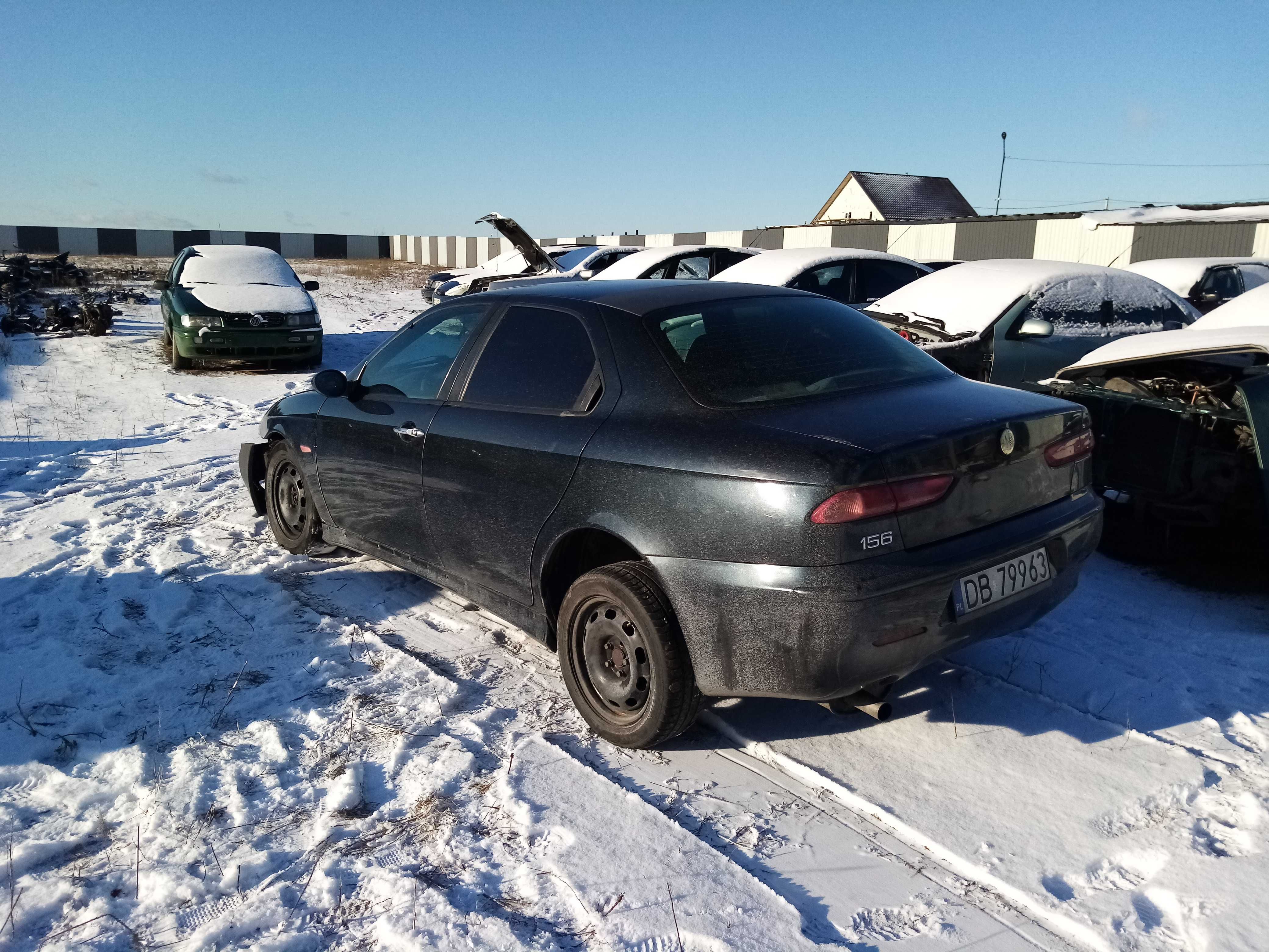 Розбираю Alfa Romeo  156