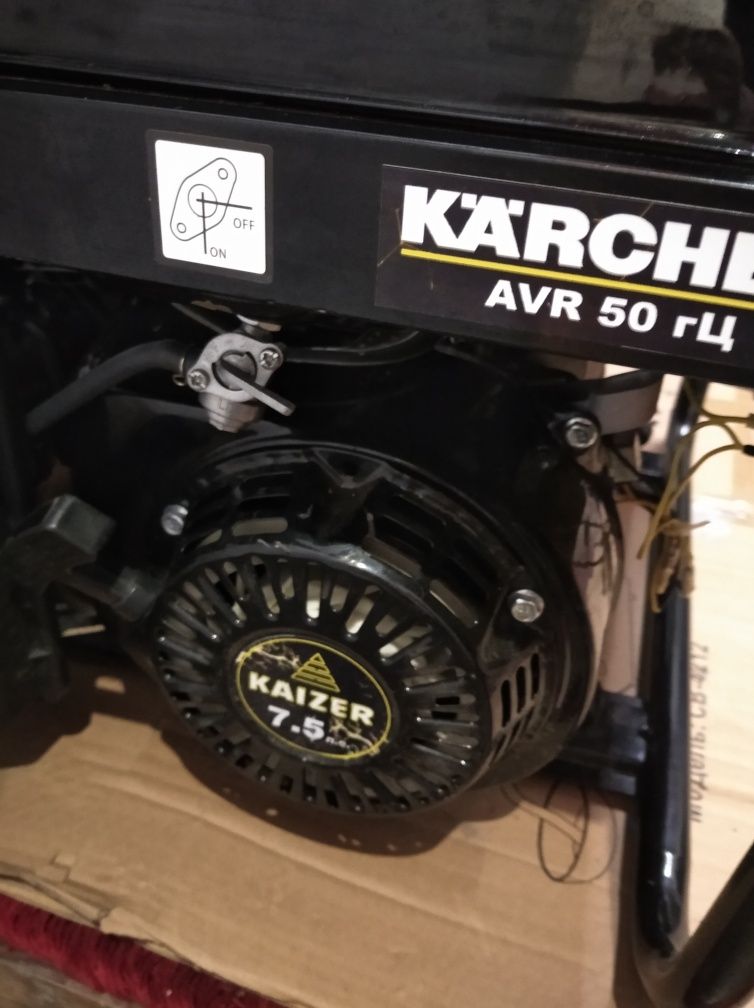 Генератор,генератор газ, бензин, генератор KARCHER.