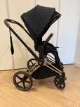 Wózek spacerowy Cybex Priam 2.0 PLUS Stardust Black Rosegold