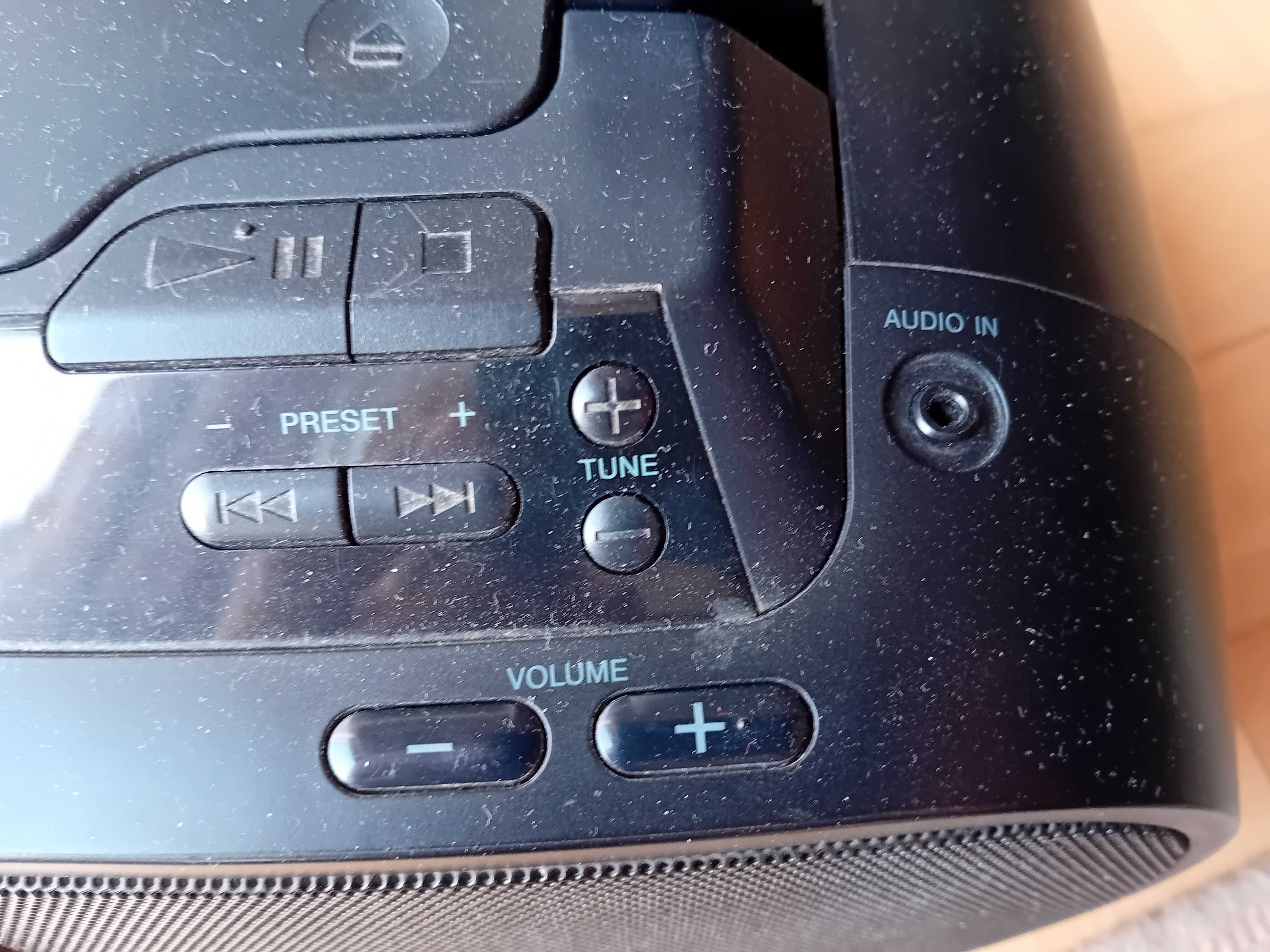 Radiomagnetofon Sony  ZS-S2iP