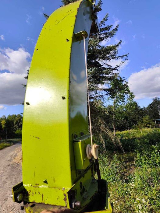 Причіпна січкарня подрібнювач трави, сінажа Claas jaguar 51 силос