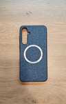 Samsung Galaxy A35 Etui obudowa magSafe magnetyczna plecki Blue Jeans