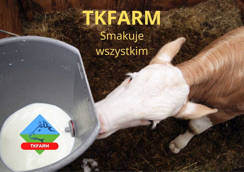 TKLine Farmotek Light| Preparat mlekozastępczy | Mleko | Cielaki |20kg