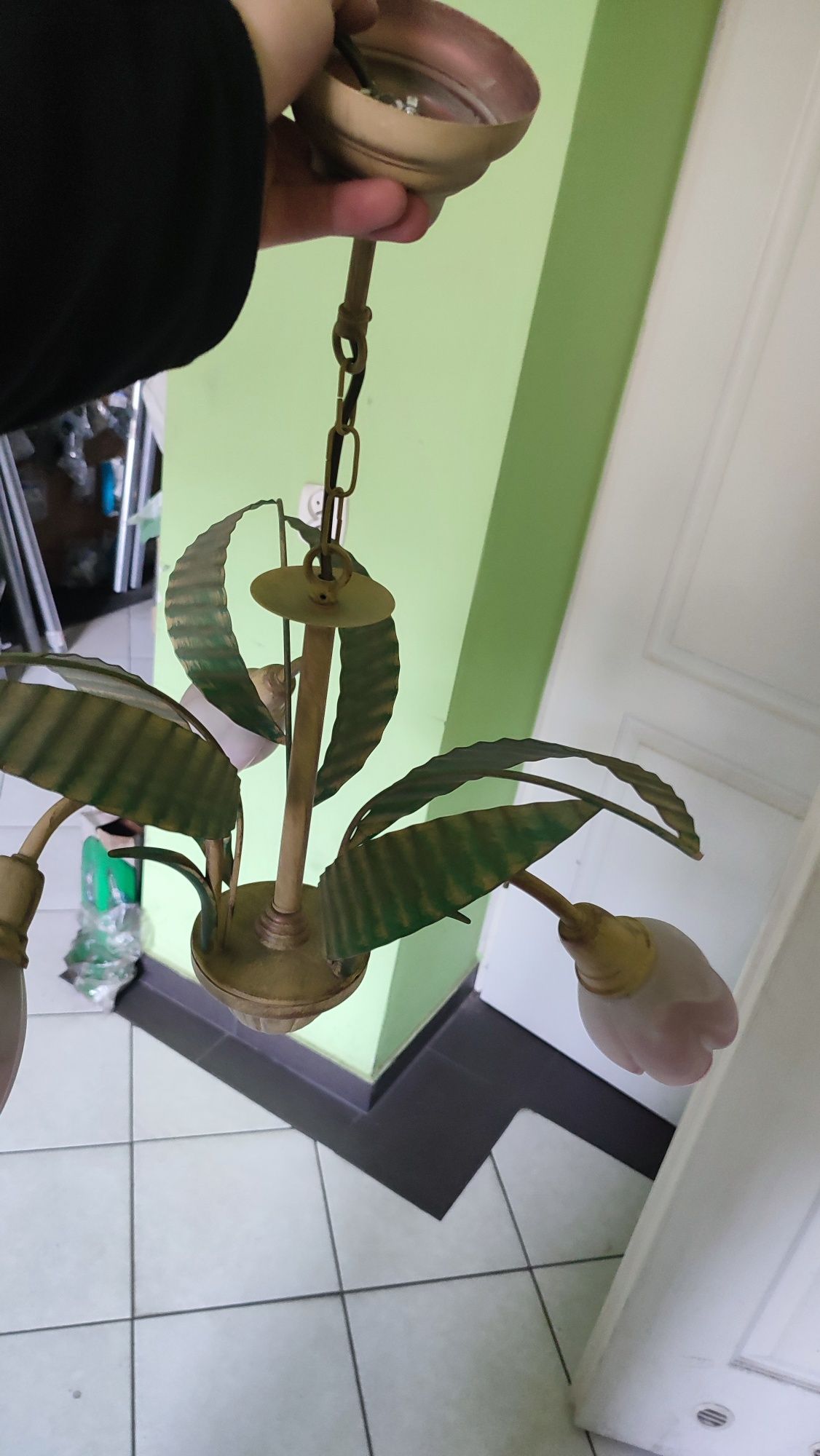 Żyrandol lampa Sufitowa