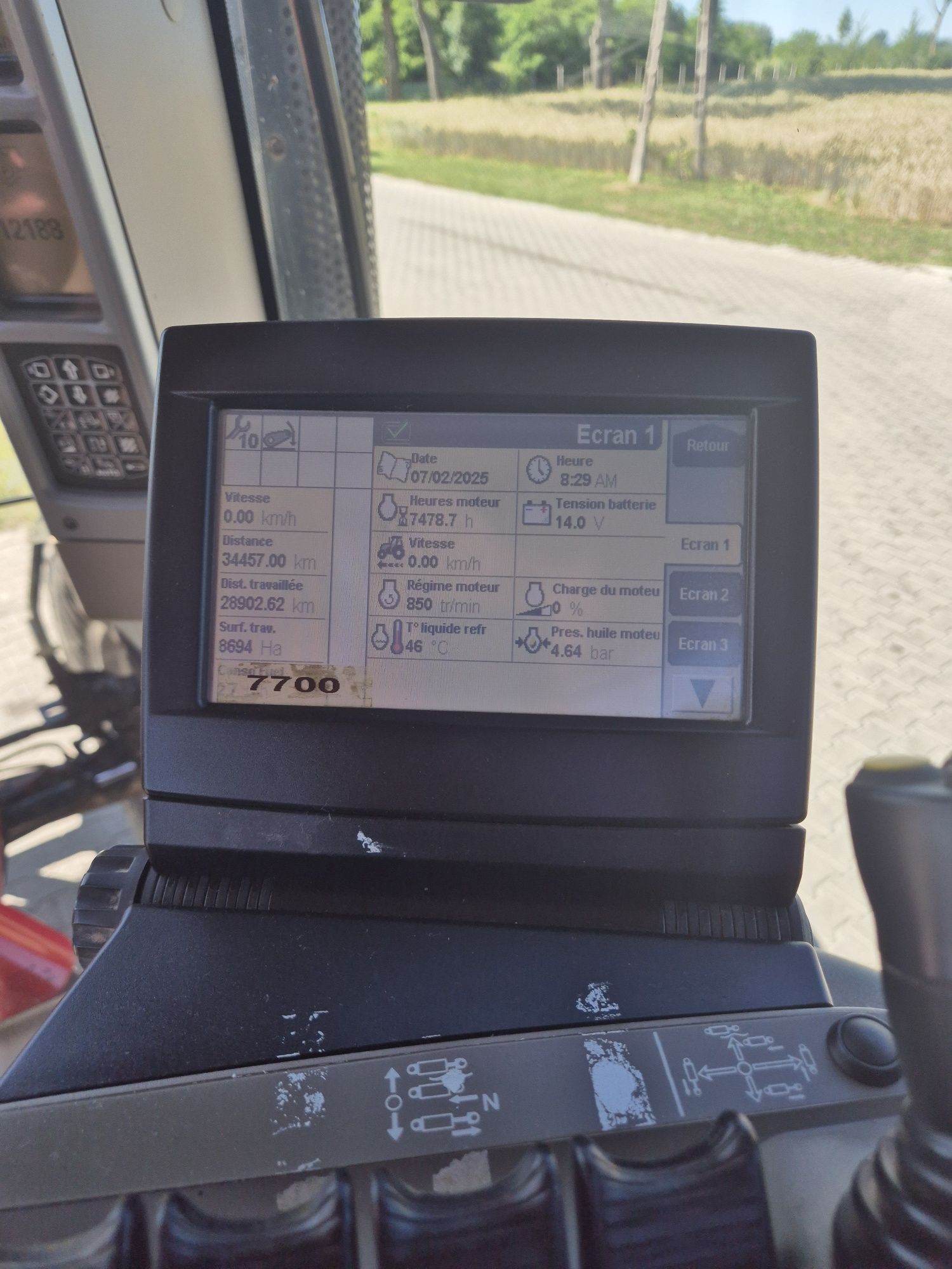 Case Puma 195 KM CVX , AutoCommand CNH , tuz, amortyzacja, FPT 6.7L