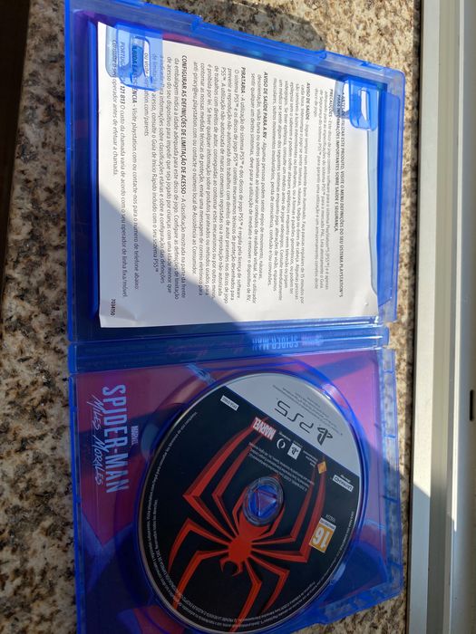 Jogo PS5 Spider Man